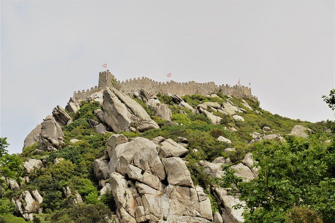 Lisbon: Sintra, Pena, Cabo da Roca Coast & Cascais Tour - Walking through Sintra’s historic center