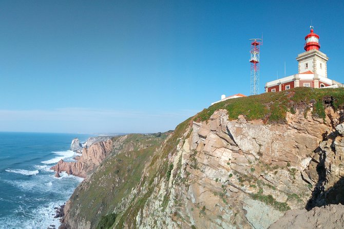 Lisbon: Sintra, Pena, Cabo da Roca Coast & Cascais Tour - Pena Park and the palace terraces