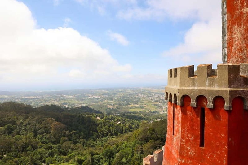 Lisbon: Sintra, Pena, Cascais & Cabo Day Tour with Tickets - Sintra town: lunch, sweets, and a little freedom