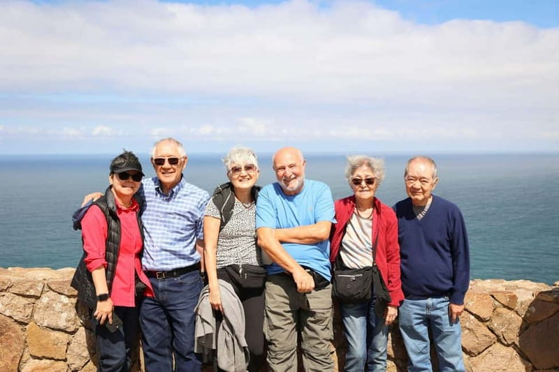 Lisbon: Sintra, Pena, Cascais & Cabo Day Tour with Tickets - Cabo da Roca: Europe’s western edge