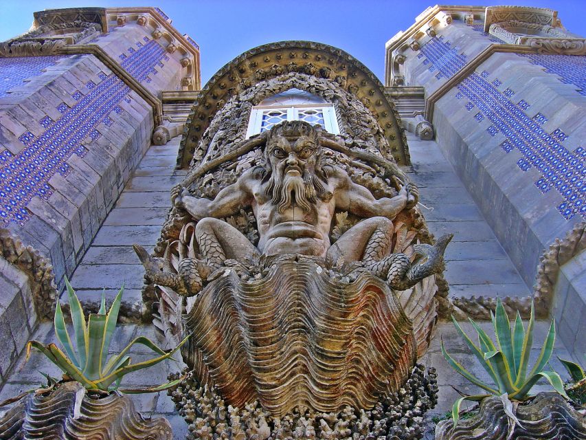 Lisbon: Sintra & Pena Palace Guided Tour with Hotel Pickup - Guincho Beach: a quick coastal pause
