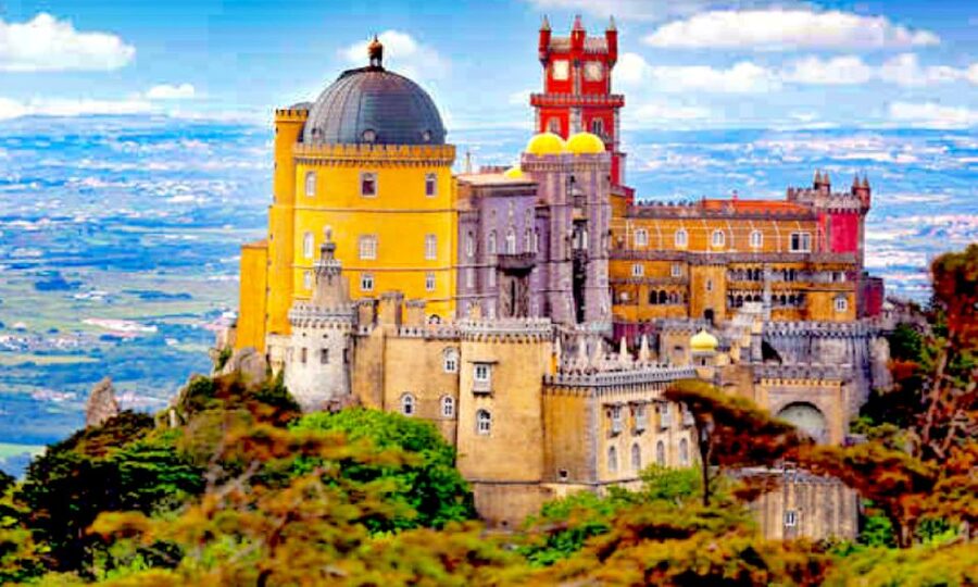 Lisbon: Sintra, Pena Palace, Quinta Regaleira, Cascais Tour - What $69 really covers