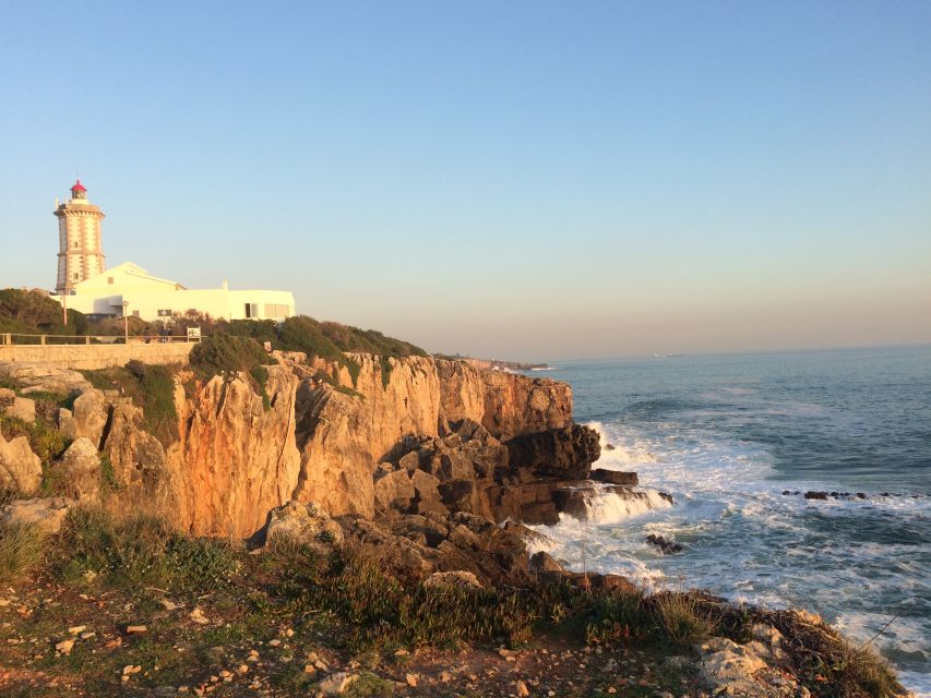 Lisbon: Sintra, Pena Palace, Quinta Regaleira, Cascais Tour - Pena Palace gardens and the 9:30 AM entrance