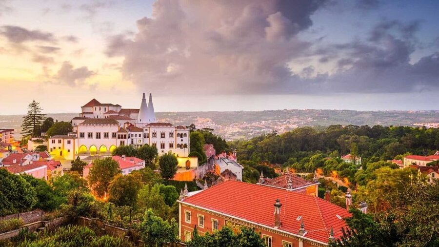 Lisbon: Sintra, Pena Palace, Quinta Regaleira, Cascais Tour - From Sintra’s hills to Guincho Beach