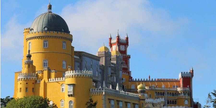 Lisbon: Sintra, Pena, Regaleira, Cabo da Roca & Cascais - Ninety minutes for lunch and Sintra wandering