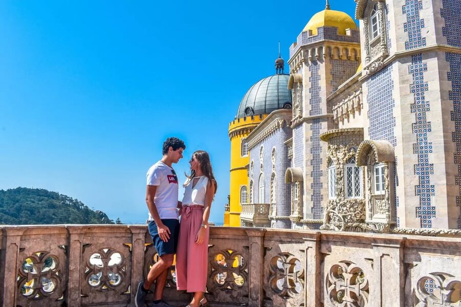 Lisbon: Sintra, Pena, Regaleira, Cabo da Roca & Cascais Tour - Why this route works from Lisbon