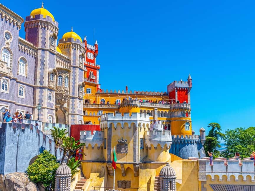 Lisbon: Sintra, Pena, Regaleira, Cabo Roca, Cascais Day Tour - Why this day trip works from Lisbon