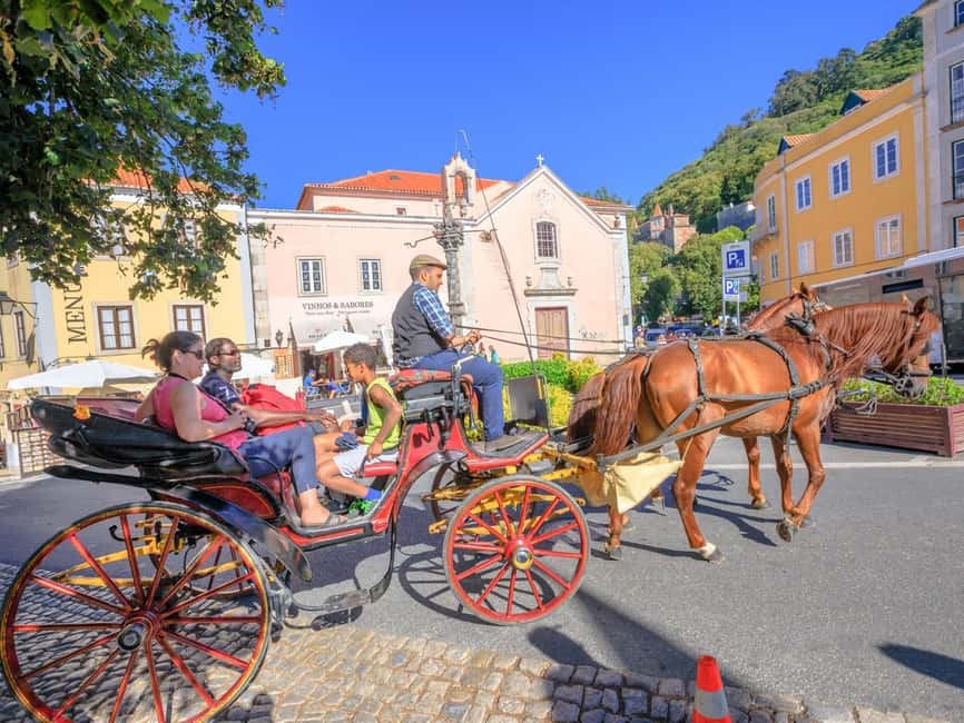 Lisbon: Sintra, Pena, Regaleira, Cabo Roca, Cascais Day Tour - Pena Palace: the day’s main attraction