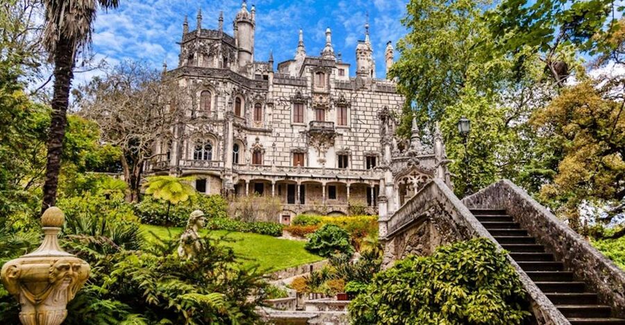 Lisbon: Sintra, Quinta da Regaleira, Cabo da Roca & Cascais - A short walk into Sintra’s old center