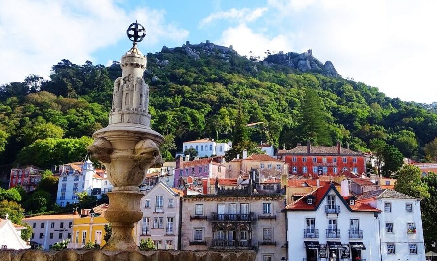 Lisbon: Sintra, Quinta da Regaleira, Cabo da Roca & Cascais - The value of $74, plus admission
