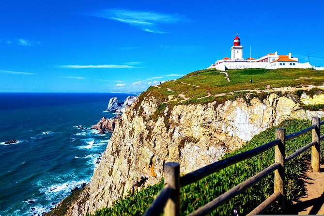 Lisbon: Sintra, Regaleira, Pena, Cabo Roca All Tickets Included - Pena Palace, gardens, and the climb uphill
