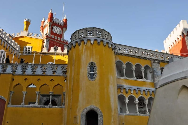 Lisbon: Sintra Tour with Optional Regaleira & Pena Gardens - Quinta da Regaleira and the Initiation Well