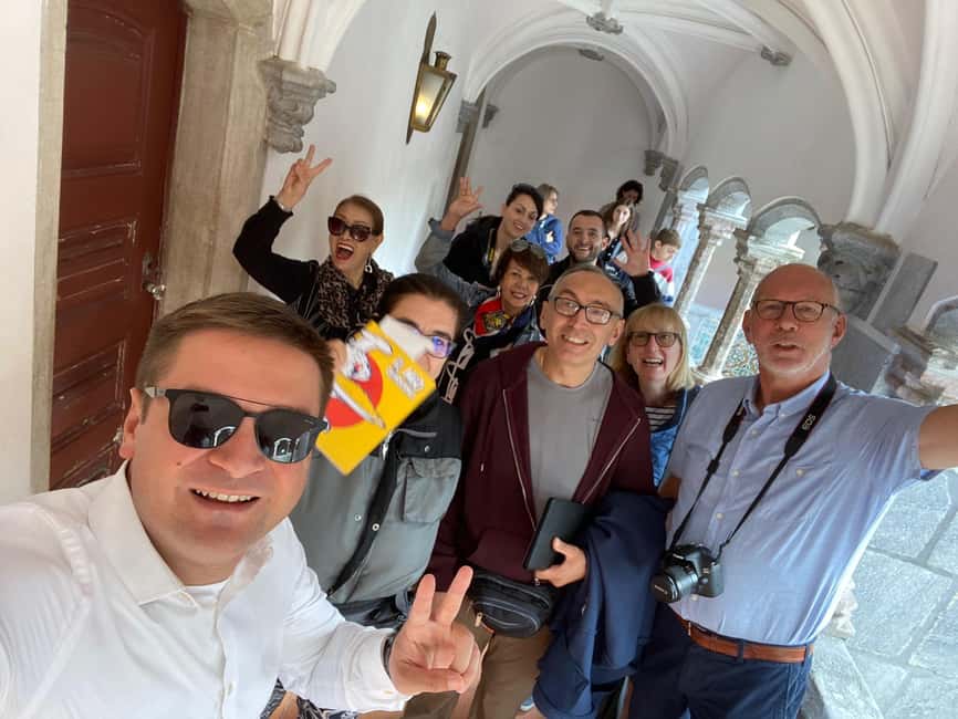Lisbon: Sintra Tour with Pena Palace and Quinta da Regaleira - Quinta da Regaleira’s tunnels and symbols