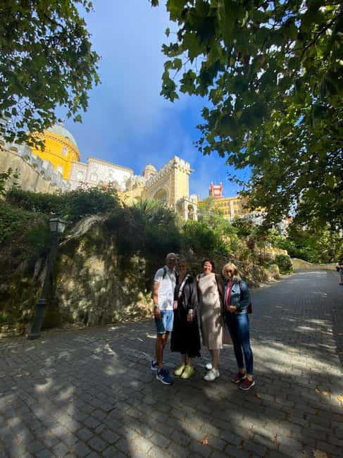 Lisbon: Sintra Tour with Pena Palace and Quinta da Regaleira - Cabo da Roca and the Atlantic edge