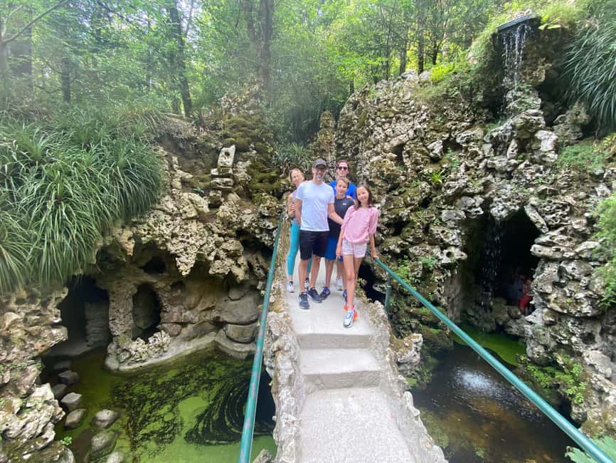 Lisbon: Sintra Tour with Pena Palace and Quinta da Regaleira - Timing, transport, and walking