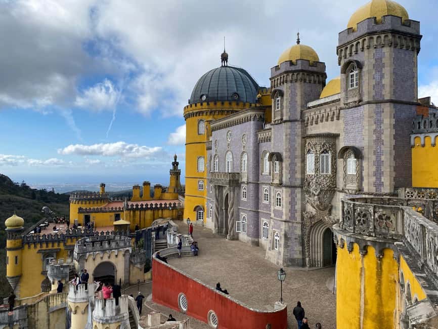Lisbon: Sintra Tour with Pena Palace and Quinta da Regaleira - Pena Palace and Sintra’s hilltop views