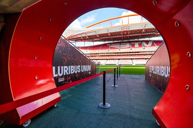 Lisbon SL Benfica Stadium & Museum Tour with Scarf - The eagles and Benfica’s unusual club symbol