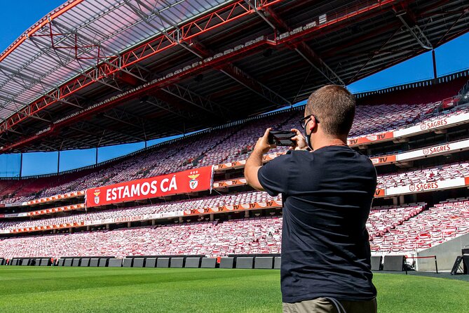 Lisbon SL Benfica Stadium & Museum Tour with Scarf - The official store, scarf, and extra costs