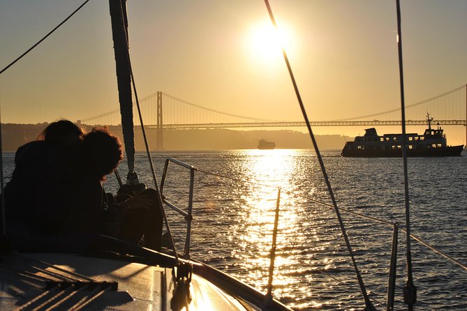 Lisbon Small Group 2h Sunset Sailing- Live Commentary & a Drink - Belém Tower and the riverside view