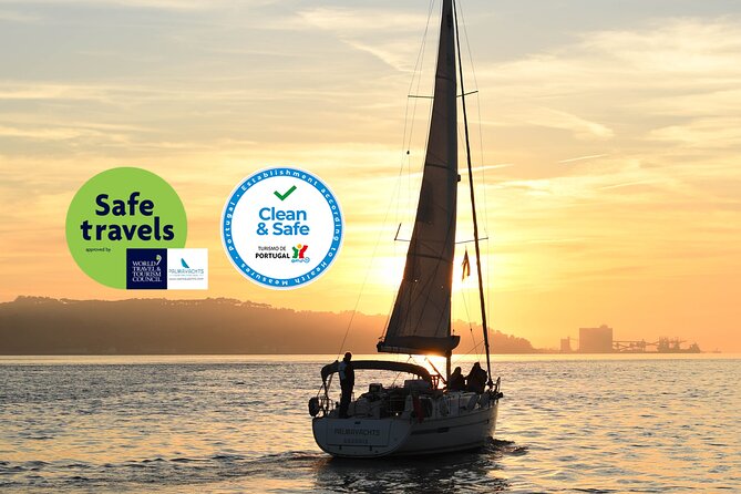 Lisbon Small Group 2h Sunset Sailing- Live Commentary & a Drink - Why Belém is the right starting point