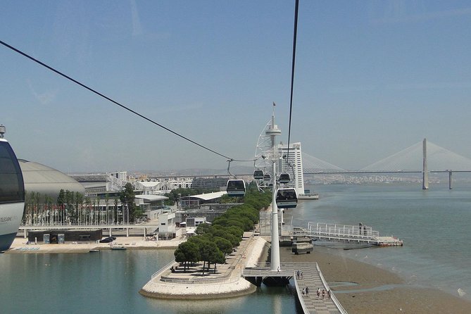 Lisbon Small-Group Sightseeing City Tour with Transportation - Miradouro São Pedro de Alcântara and the central streets