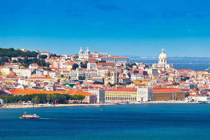 Lisbon - Small Group Walking Tour - Santa Justa Elevator and a city view