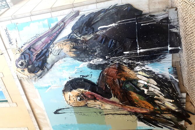 LISBON Street Art Tour - Graça and São Vicente: the main art walk