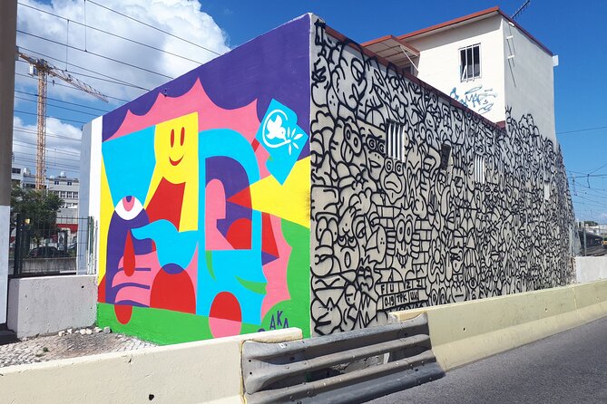 LISBON Street Art Tour - What the $24.20 price gets you