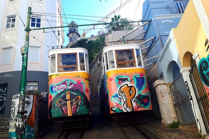 LISBON Street Art Tour - The physical demands you should take seriously