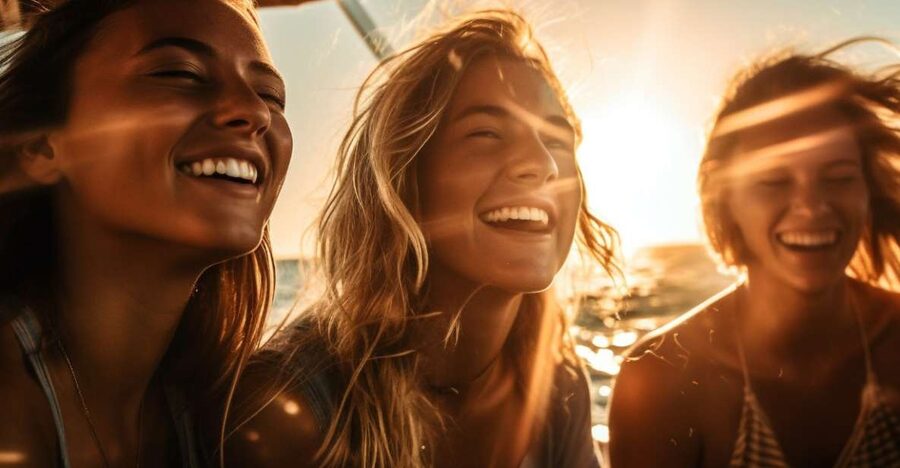 Lisbon: Sunset Boat Party Cruise with DJ and Open Bar - A floating party on the Tagus