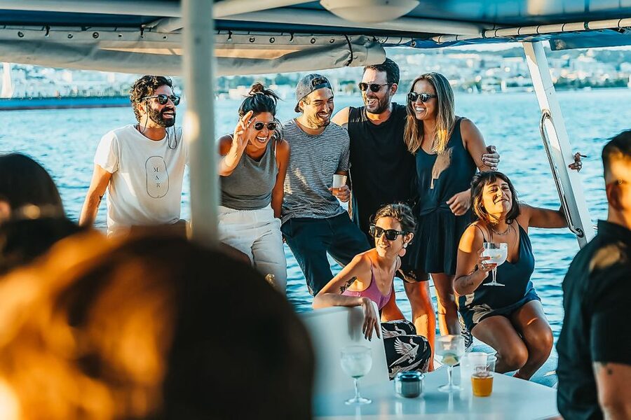 Lisbon: Sunset Catamaran Boat Tour with Music and Drinks - Who will enjoy this Lisbon catamaran cruise