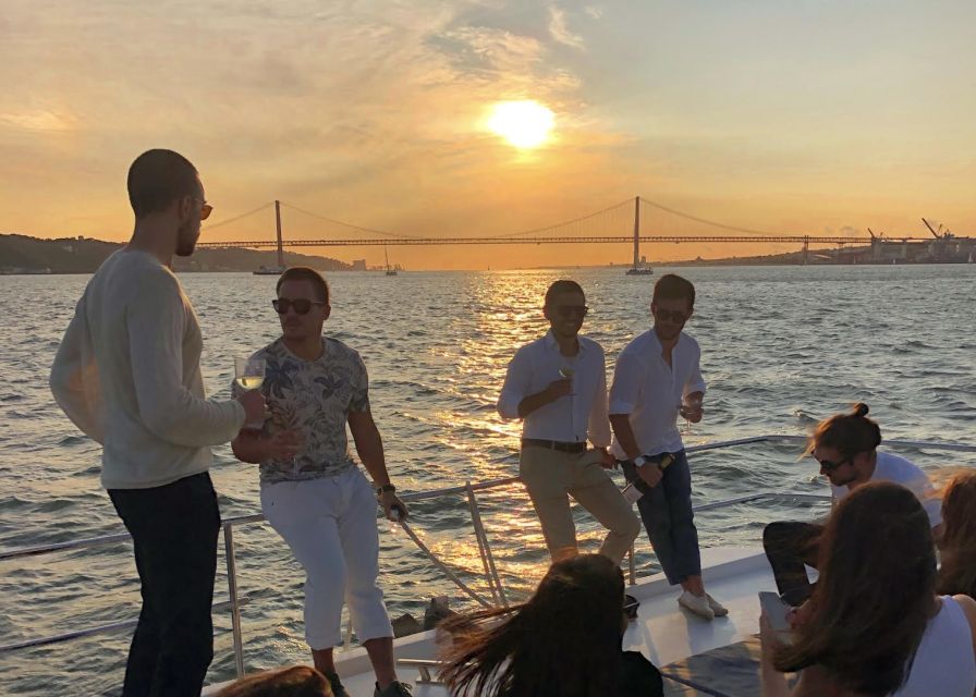Lisbon: Sunset Cruise with Drinks and Snacks - MAAT, the Electricity Museum, and Lisbon’s modern riverfront