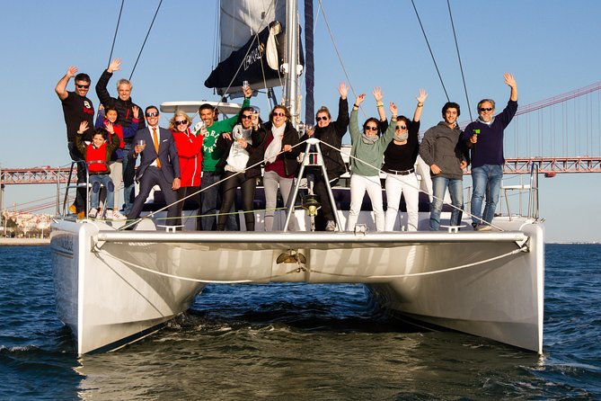 Lisbon: Sunset Cruise With Drinks on Spacious Yacht - Belém Tower at the turning point