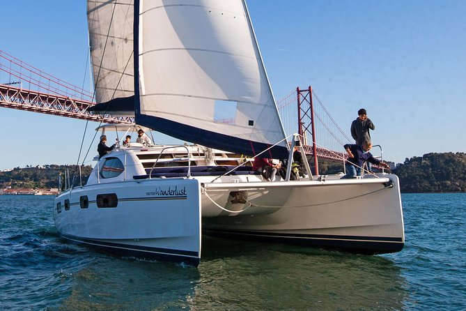 Lisbon: Sunset Cruise With Drinks on Spacious Yacht - Modern Belém and the 25 de Abril Bridge