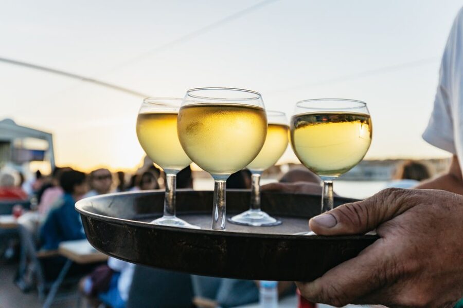 Lisbon: Sunset Cruise with Welcome Drink and Snacks - The Audio Guide: Useful, But Not a Full Commentary