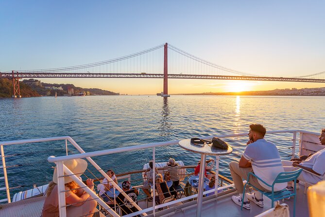 Lisbon Sunset Cruise with Wine and Snacks - Boarding at Sul e Sueste