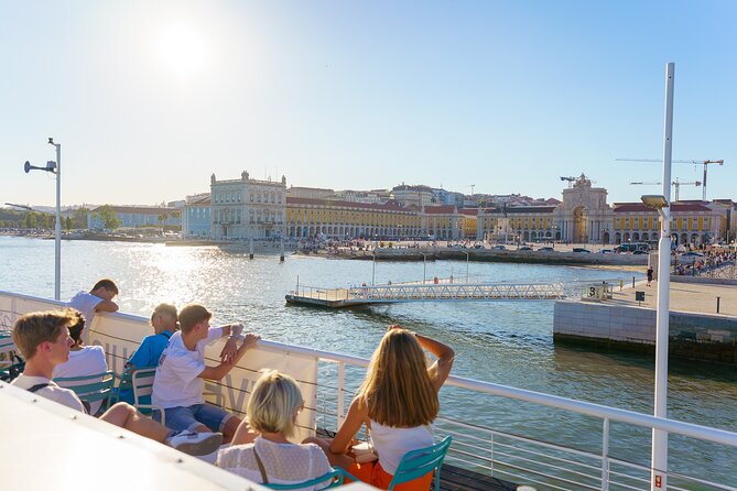 Lisbon Sunset Cruise with Wine and Snacks - Belém Tower and the Monument to the Discoveries
