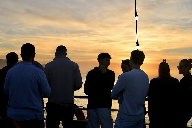 Lisbon: Sunset on board with music & drinks - Alfama from the river