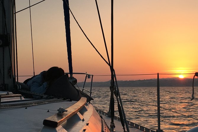 Lisbon Sunset Sailing Tour with White or Rosé Wine and Snacks - Belém’s monuments from the river