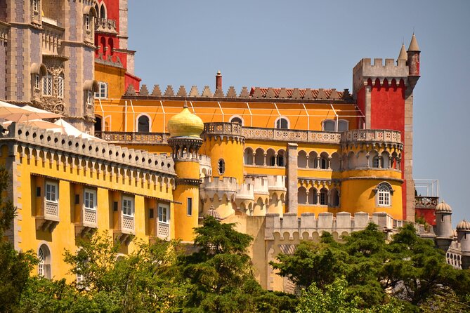 Lisbon Super Saver: 2-Day Sintra, Cascais, Fatima, Nazare and Obidos Small-Group Day Trips - Day one: Pena Palace and Sintra’s storybook setting