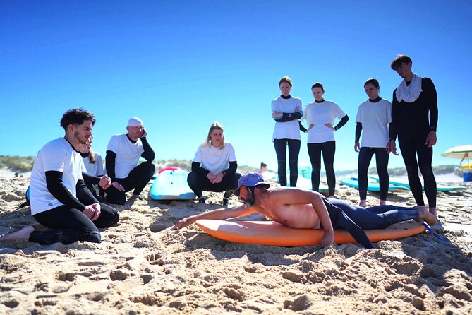 Lisbon Surf Experience - When the sea changes the plan