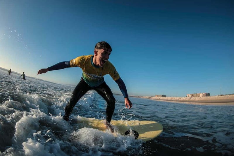 Lisbon: Surf Experience at Costa da Caparica - Key points at a glance