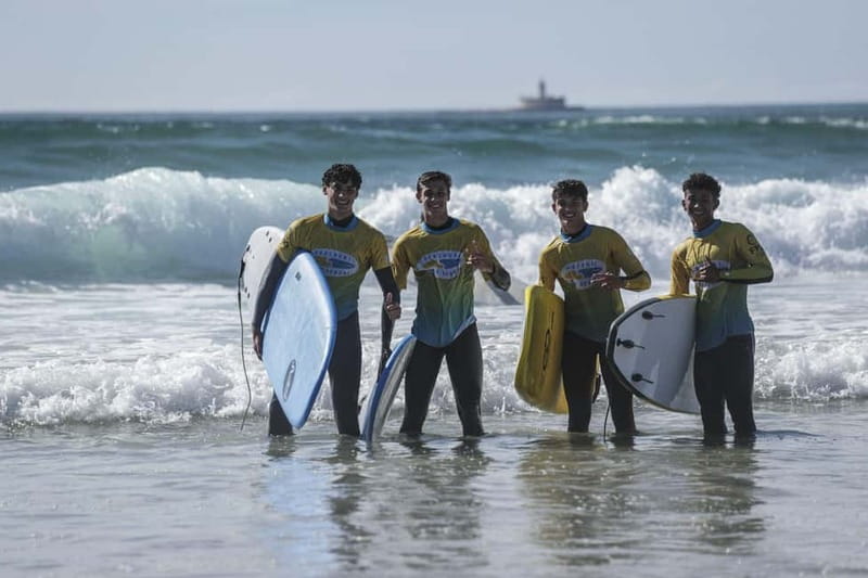 Lisbon: Surf Experience at Costa da Caparica - At Portugal Surf School: gear, greetings, and preparation