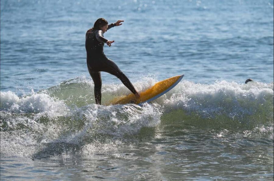 Lisbon Surf Guide - Surf class & Pick Up - Spending about 90 minutes surfing