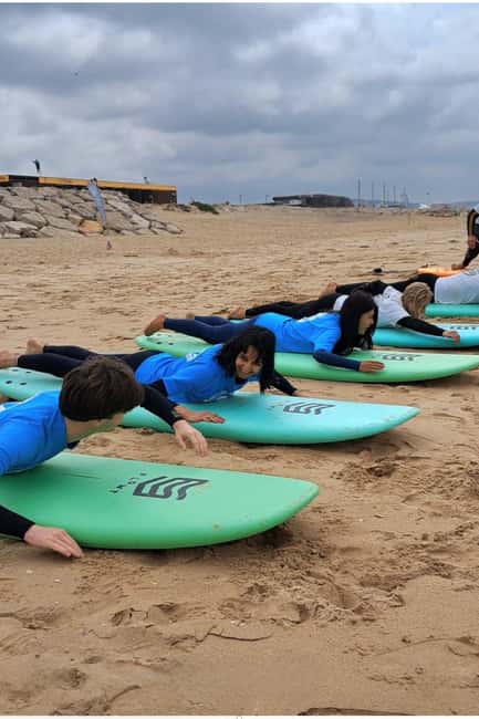 Lisbon Surf Guide - Surf class & Pick Up - Choosing among Lisbon, Cascais, and Costa da Caparica