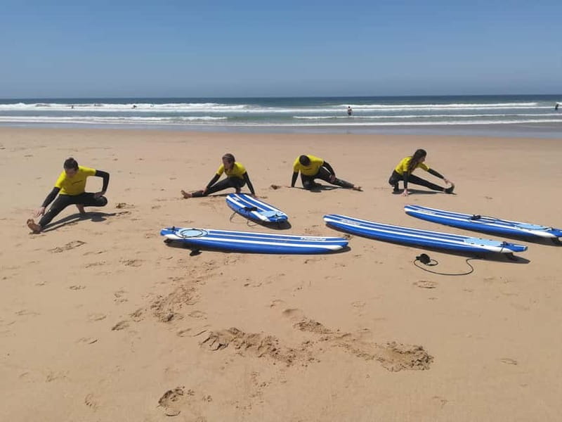 Lisbon: Surfing Lesson on Costa de Caparica Beach - Sandro’s teaching style and personal attention
