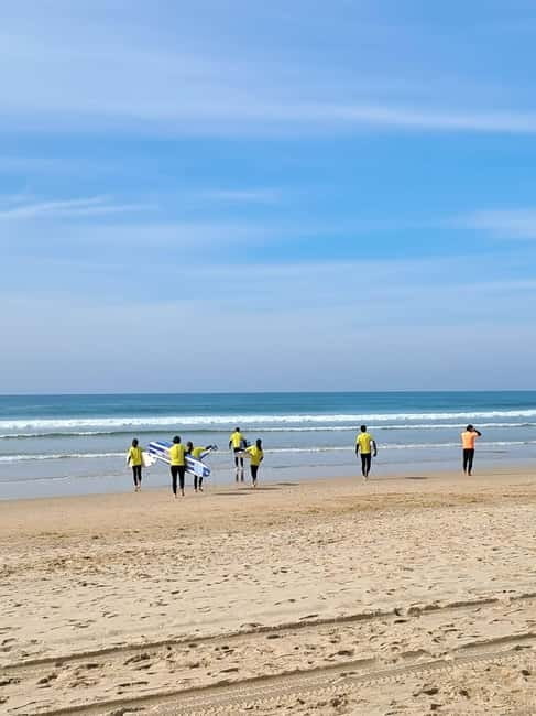 Lisbon: Surfing Lesson on Costa de Caparica Beach - What $34 really gets you