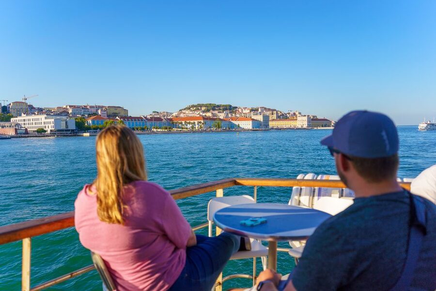 Lisbon: Tagus River Boat Tour with One Drink Included - What you actually get to drink