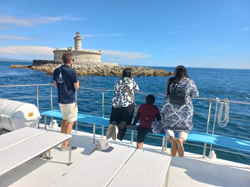Lisbon: Tagus River Cruise to the Ocean & Dolphin Watching - Trafaria, Bugio, and the river mouth
