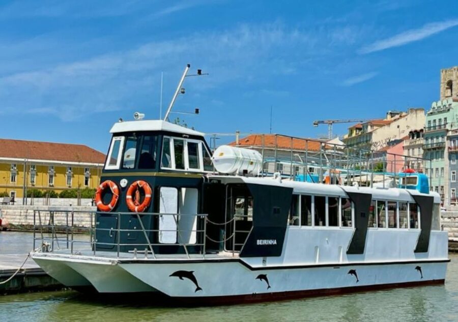 Lisbon: Tagus River Cruise to the Ocean & Dolphin Watching - The Tagus Power Station and the final city views